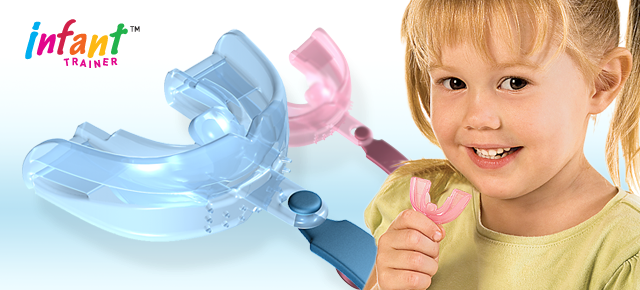 Para fomentar el desarrollo de los maxilares y de los dientes de los niños en crecimiento.